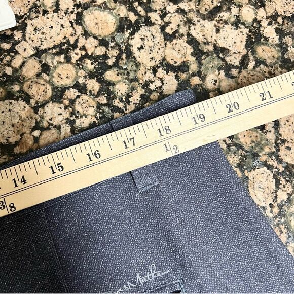 Travis Mathew Blue Print Golf Performance Chino Stretch Shorts Size 38 - Picture 4 of 6